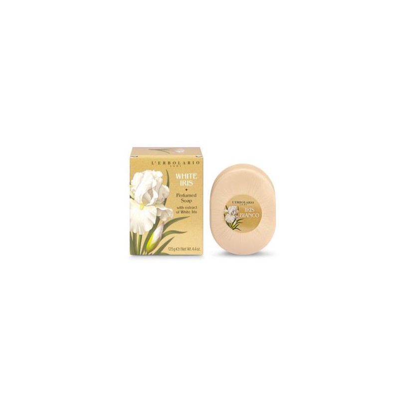 IRIS BLANCO jabon pastilla perfumado 125 gr.