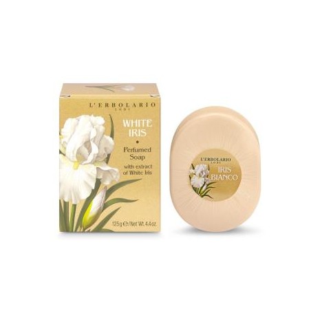 IRIS BLANCO jabon pastilla perfumado 125 gr.