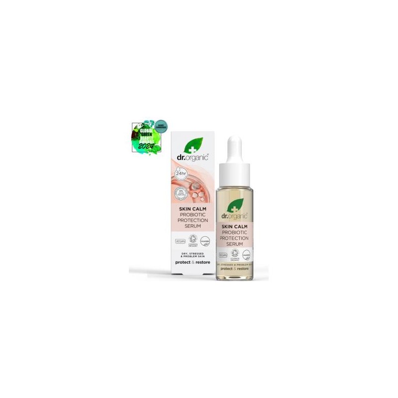 SERUM PROTECTOR PROBIOTICO SKIN CALM 30 ml. SERUM PROTECTOR PROBIOTICO SKIN CALM 30 ml.