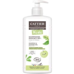 CHAMPU Y GEL DE DUCHA MANZANA VERDE 500ml