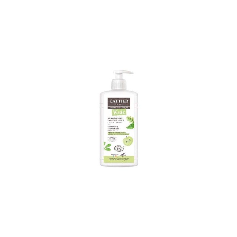 CHAMPU Y GEL DE DUCHA MANZANA VERDE 500ml CHAMPU Y GEL DE DUCHA MANZANA VERDE 500ml