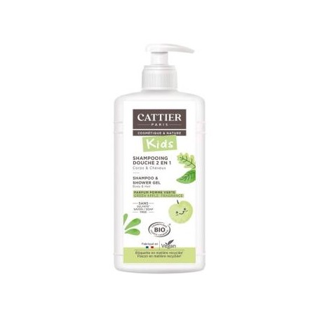 CHAMPU Y GEL DE DUCHA MANZANA VERDE 500ml
