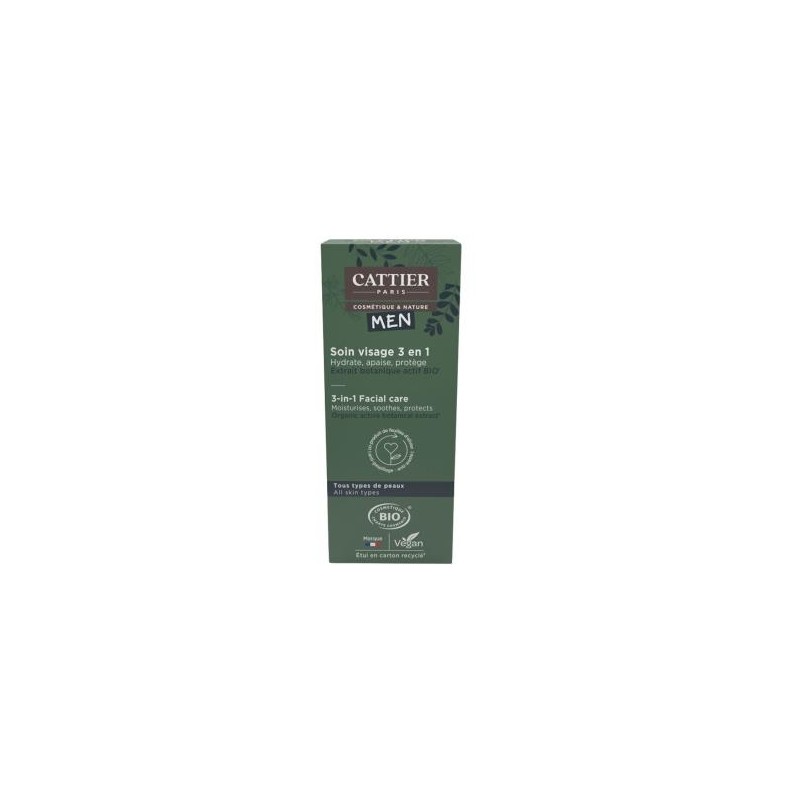 CUIDADO FACIAL 3en1 HOMBRE 50 ml CUIDADO FACIAL 3en1 HOMBRE 50 ml