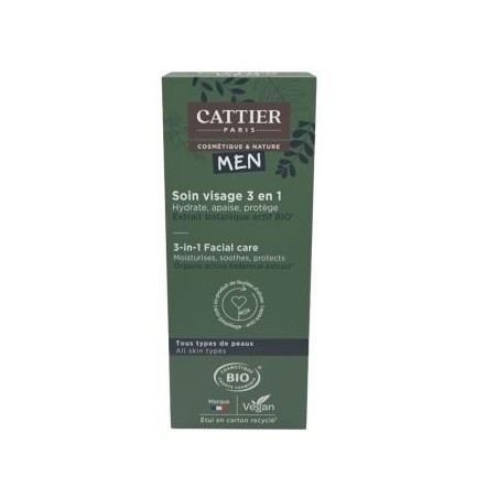CUIDADO FACIAL 3en1 HOMBRE 50 ml