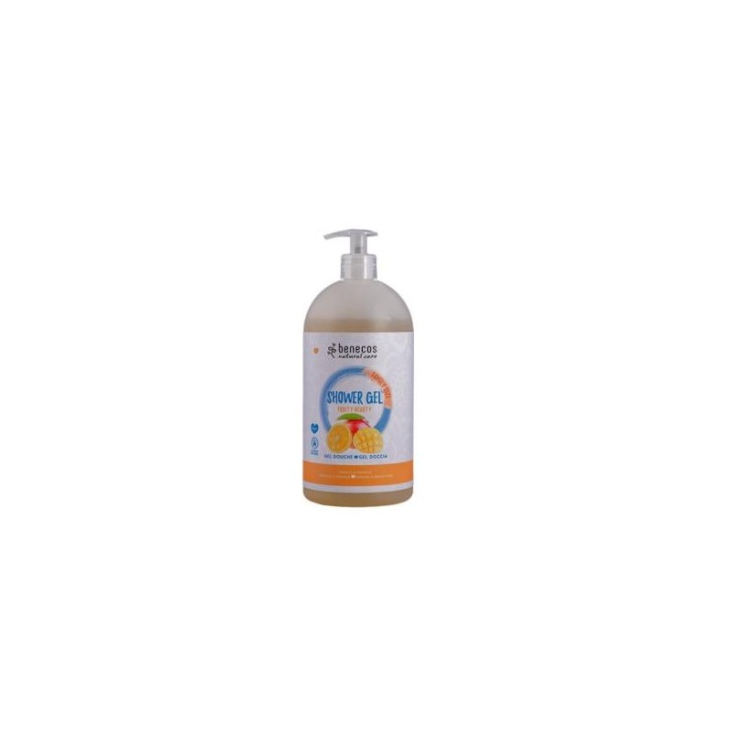 GEL BAÑO FAMILIAR FRUIT BEAUTY mango-naranja 950 ml. GEL BAÑO FAMILIAR FRUIT BEAUTY mango-naranja 950 ml.