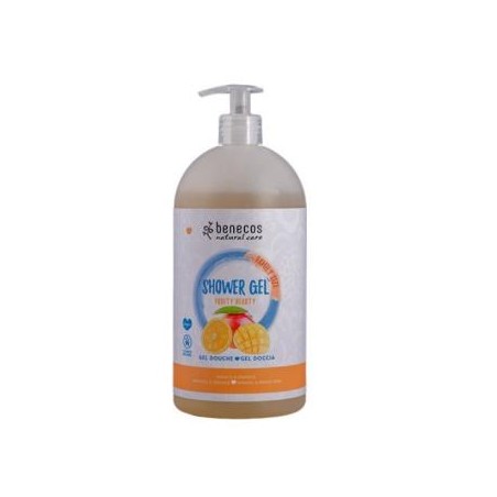 GEL BAÑO FAMILIAR FRUIT BEAUTY mango-naranja 950 ml.