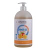 GEL BAÑO FAMILIAR FRUIT BEAUTY mango-naranja 950 ml.