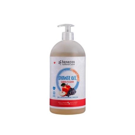 GEL BAÑO FAMILIAR GARDEN PLEASURE manzana-uva 950 ml.