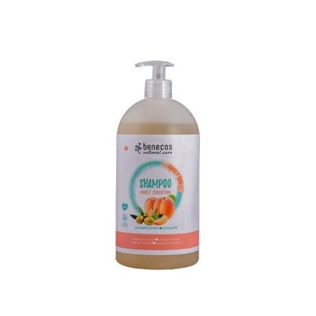 CHAMPU FAMILIAR SWEET SENSATION albaricoque-oliva 950 ml.