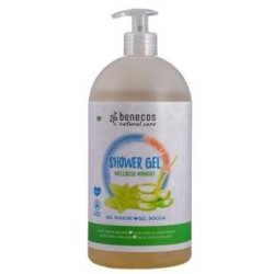 GEL BAÑO FAMILIAR WELLNESS MOMENST aloe-melisa 950 ml