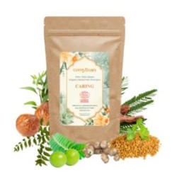CHAMPU ORGANICO CARING polvo 250 gr.