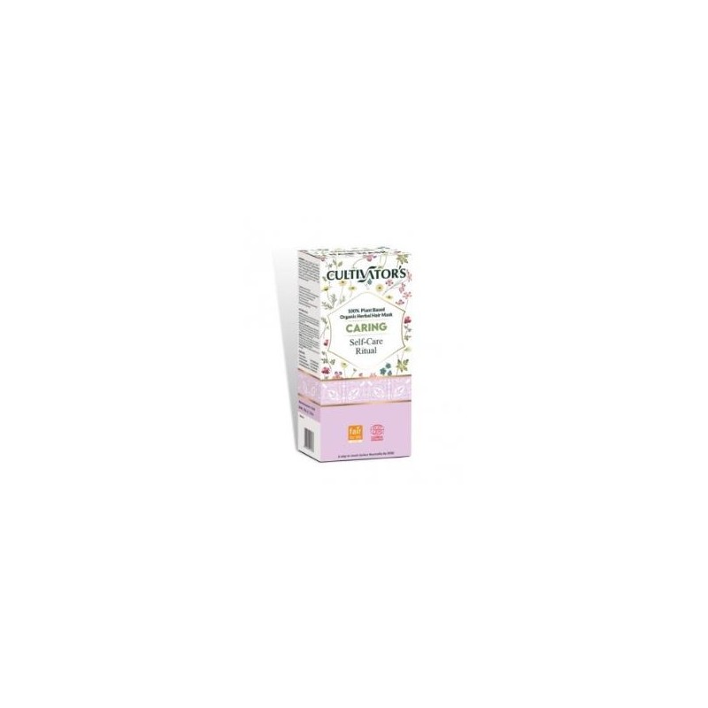 MASCARILLA ORGANICA ACONDICIONADORA CARING 100 gr.
