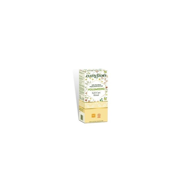 MASCARILLA ORGANICA ACONDICIONADORA VOLUMIZING 100 gr.