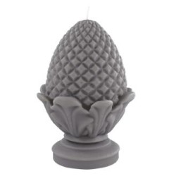 VELA DECORATIVA PINACLE ARENA PINAG60 gris 1ud.