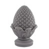 VELA DECORATIVA PINACLE ARENA PINAG60 gris 1ud.
