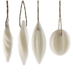 VELA SET 4 MEDALLONES PERFUMADOS cashmere