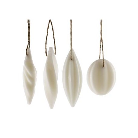 VELA SET 4 MEDALLONES PERFUMADOS cashmere