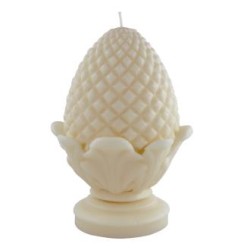 VELA DECORATIVA PINACLE ARENA PINAG70  blanco 1ud.