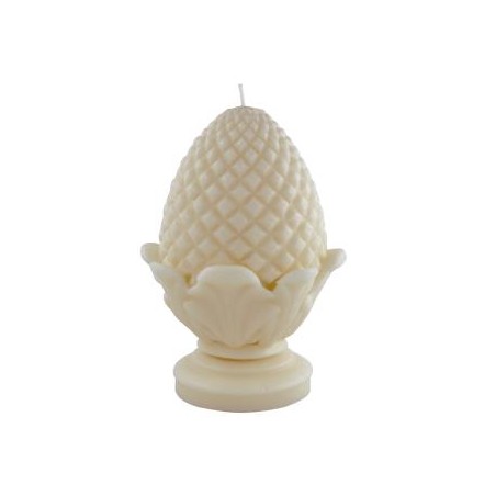 VELA DECORATIVA PINACLE ARENA PINAG70  blanco 1ud.