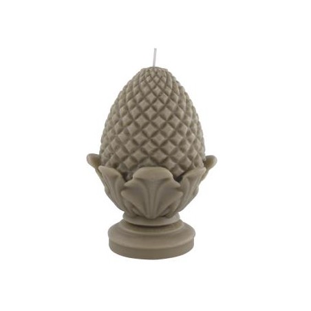 VELA DECORATIVA PINACLE ARENA PINAG2 marron1ud.