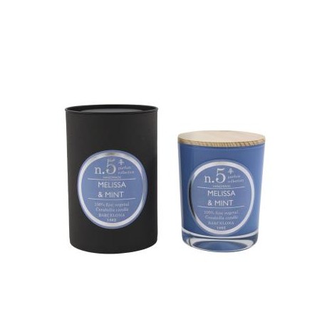 VELA VASO PERF5 melissa-mint 7,5x9 cm 1 ud