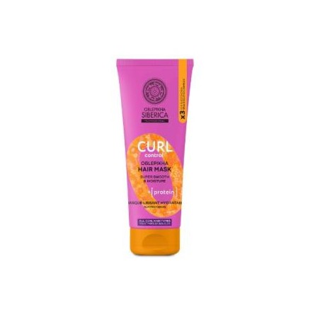 OBLEPIKHA mascarilla capilar curl control 200 ml.