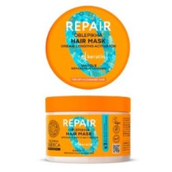 OBLEPIKHA mascarilla reparadora queratina 300 ml.