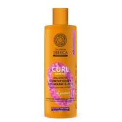 OBLEPIKHA acondicionador co-wash curl control 400 ml