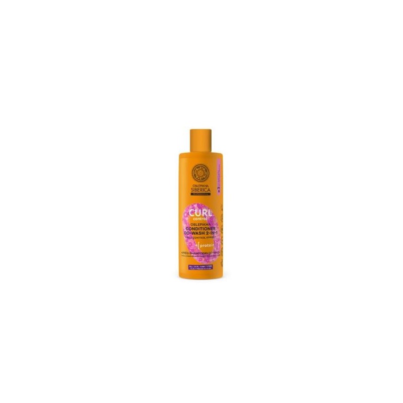 OBLEPIKHA acondicionador co-wash curl control 400 ml