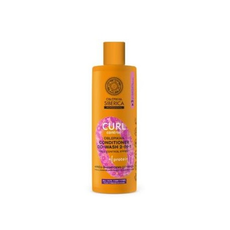 OBLEPIKHA acondicionador co-wash curl control 400 ml