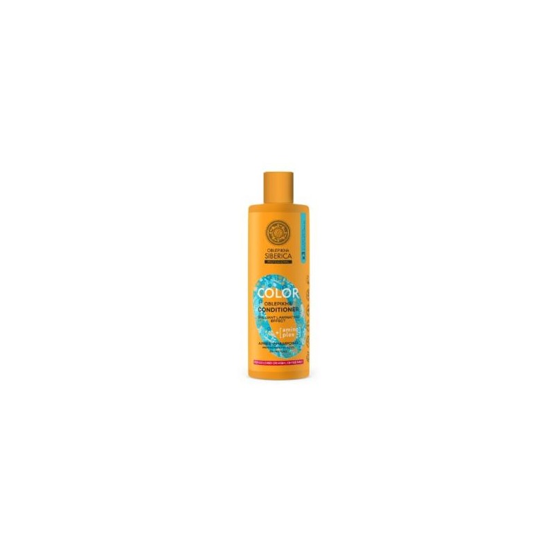 OBLEPIKHA acondicionador protector color 400 ml.