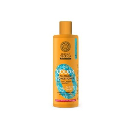 OBLEPIKHA acondicionador protector color 400 ml.