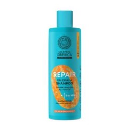 OBLEPIKHA champu reparador queratina 400 ml.