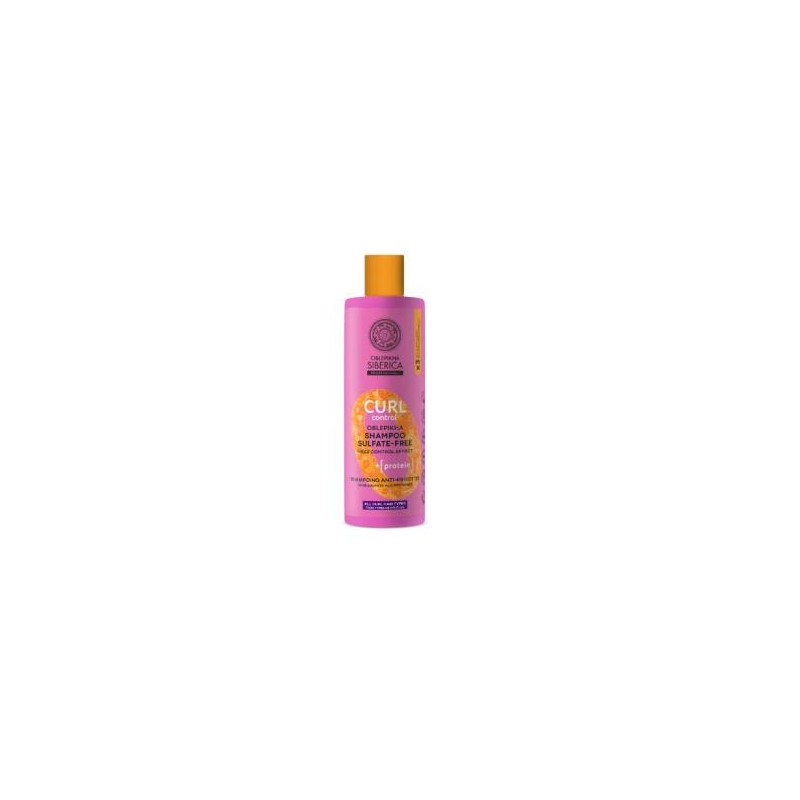 OBLEPIKHA champu sin sulfato curl control 400 ml.