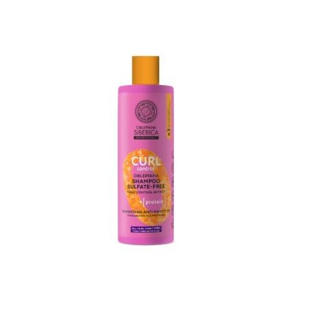 OBLEPIKHA champu sin sulfato curl control 400 ml.