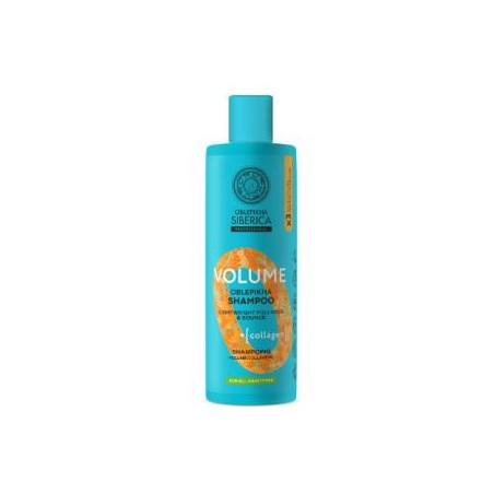 OBLEPIKHA  champu voluminizador de colageno 400 ml