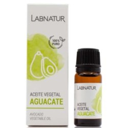 ACEITE VEGETAL 100% PURO aguacate 10 ml.