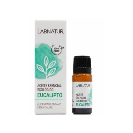 ACEITE 100% PURO eucalipto 10 ml.