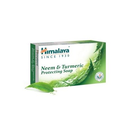 JABON PASTILLA neem-curcuma 75 gr.