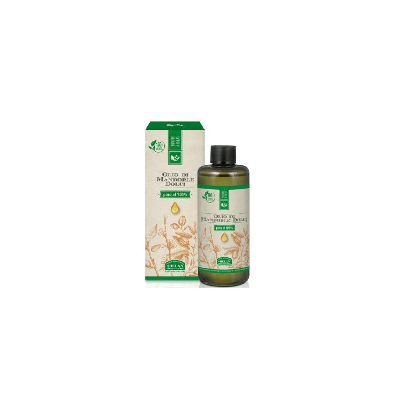 I RIMEDI DI HELAN ACEITE ALMENDRAS DULCES PURO 200ML I RIMEDI DI HELAN ACEITE ALMENDRAS DULCES PURO 200ML