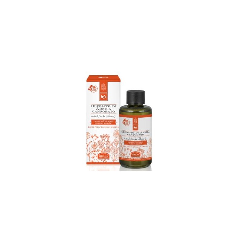 I RIMEDI DI HELAN OLEOLITO AC. MACERADO ARNICA-ALCANFOR 100M I RIMEDI DI HELAN OLEOLITO AC. MACERADO ARNICA-ALCANFOR 100M