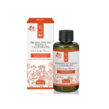 I RIMEDI DI HELAN OLEOLITO AC. MACERADO ARNICA-ALCANFOR 100M