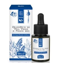 I RIMEDI DI HELAN OLEODUO DE NEEM-ARBOL DE TE 15ML