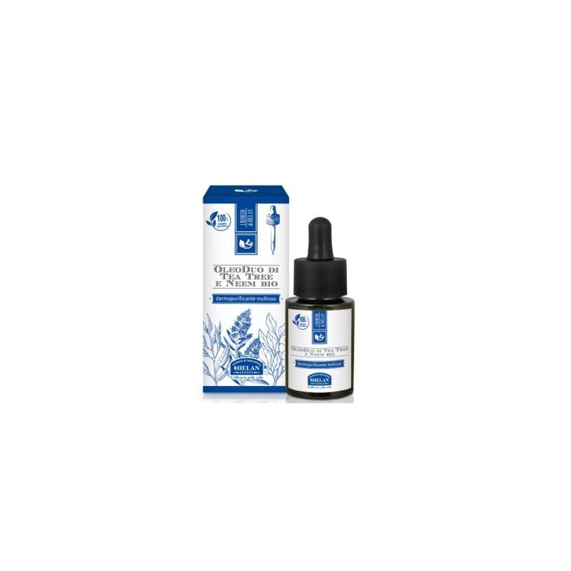 I RIMEDI DI HELAN OLEODUO DE NEEM-ARBOL DE TE 15ML I RIMEDI DI HELAN OLEODUO DE NEEM-ARBOL DE TE 15ML