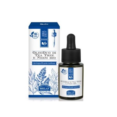 I RIMEDI DI HELAN OLEODUO DE NEEM-ARBOL DE TE 15ML