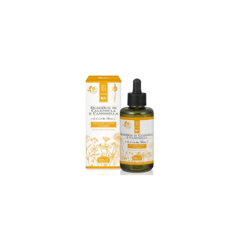 I RIMEDI DI HELAN OLEODUO CALENDULA-CAMOMILA 100ML I RIMEDI DI HELAN OLEODUO CALENDULA-CAMOMILA 100ML