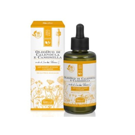 I RIMEDI DI HELAN OLEODUO CALENDULA-CAMOMILA 100ML