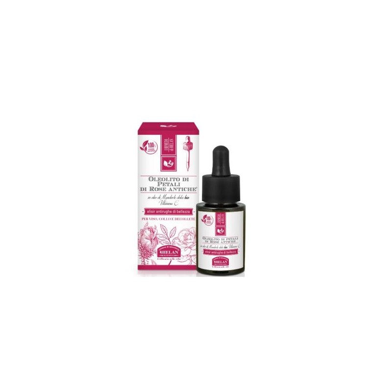 I RIMEDI DI HELAN OLEOLITO PETALOS ROSA ANTIGUA 15ML I RIMEDI DI HELAN OLEOLITO PETALOS ROSA ANTIGUA 15ML