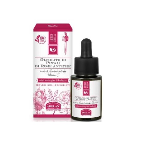 I RIMEDI DI HELAN OLEOLITO PETALOS ROSA ANTIGUA 15ML