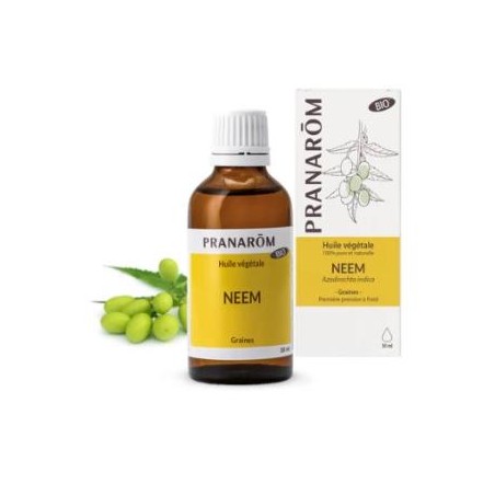 NEEM aceite vegetal 50 ml BIO